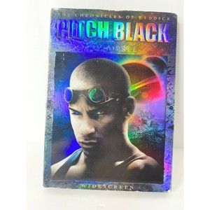 Pitch Black (DVD, 2004, Full Frame Edition)